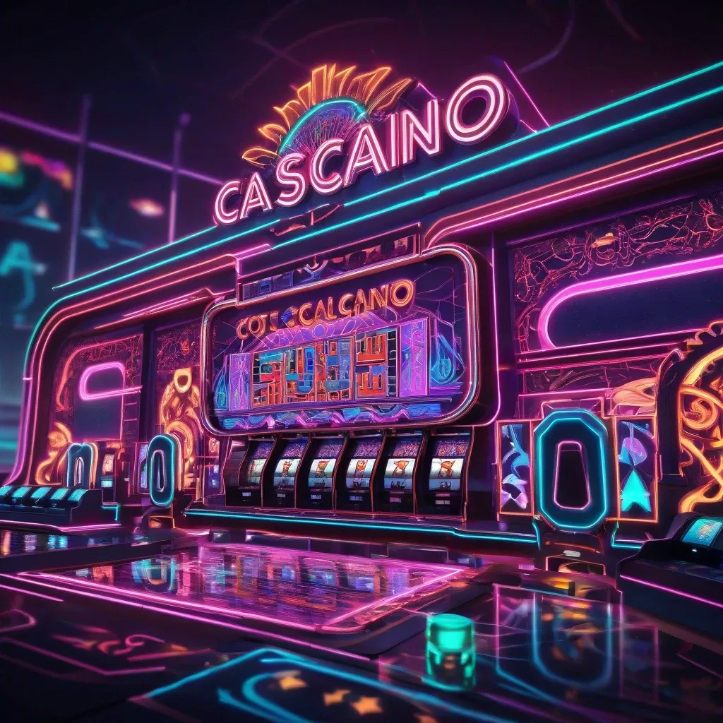 Digital Casino Glow